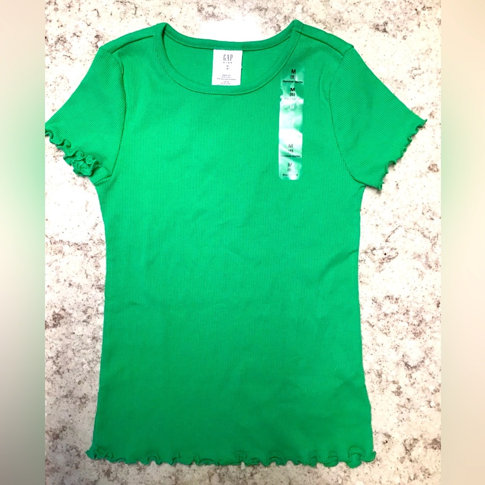 Gap NWT Girls Short Sleeve Tee